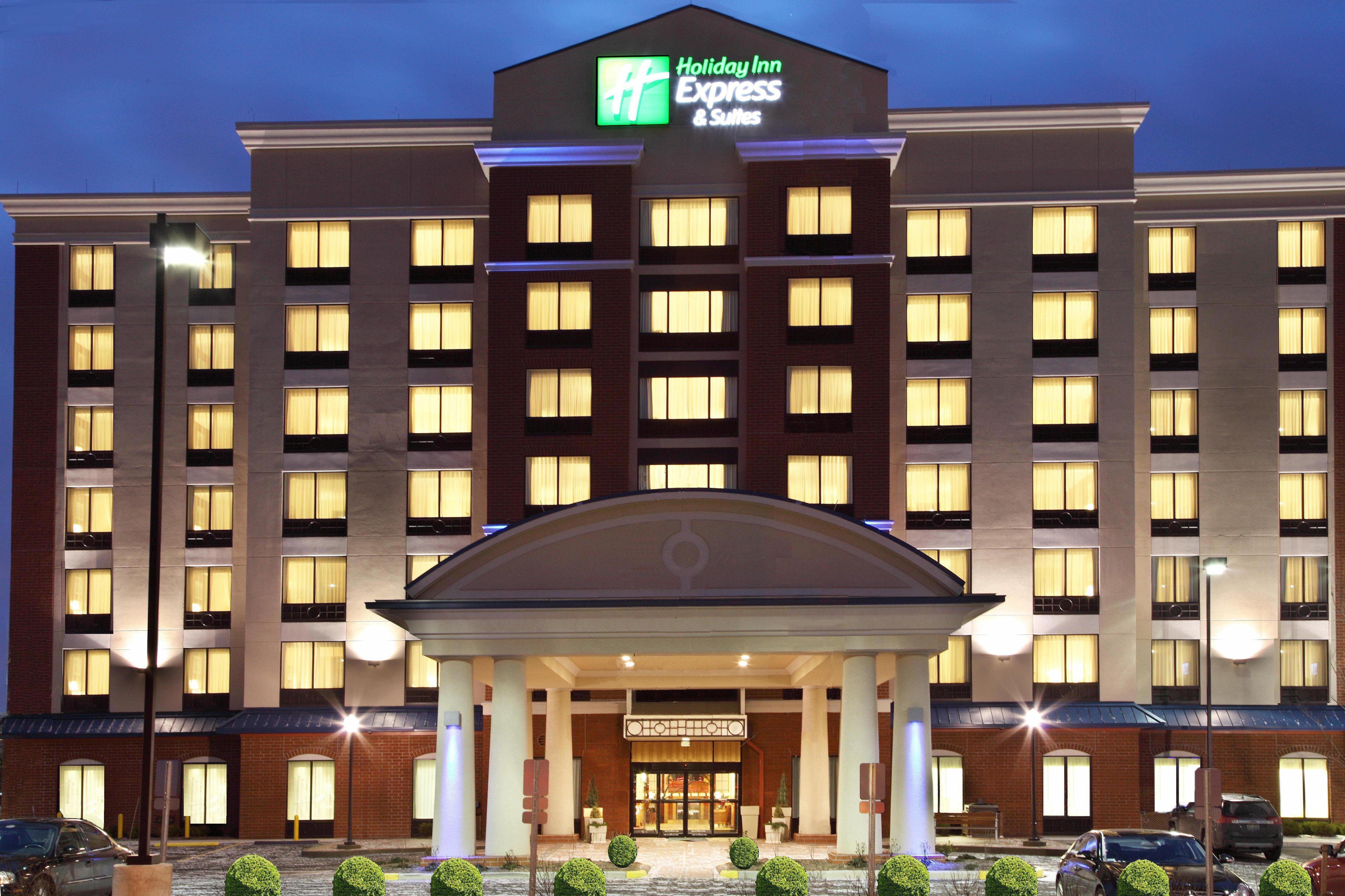 Holiday Inn Express Hotel & Suites Ohio State University- Osu Medical Center, An Ihg Hotel Колумбус Екстер'єр фото